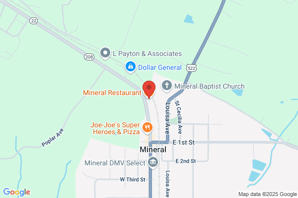 Mineral Restaurant
