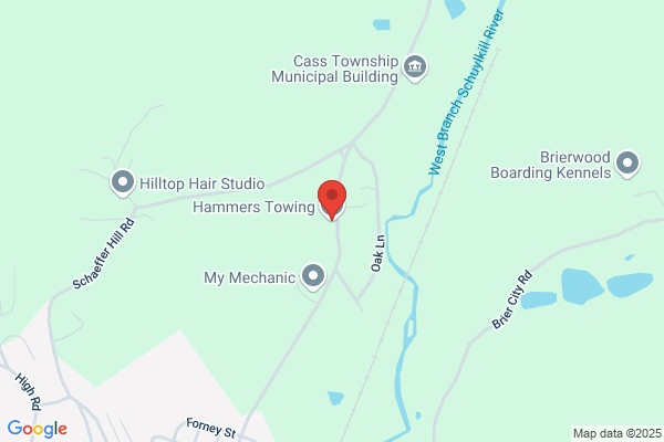 Hammers Towing Inc