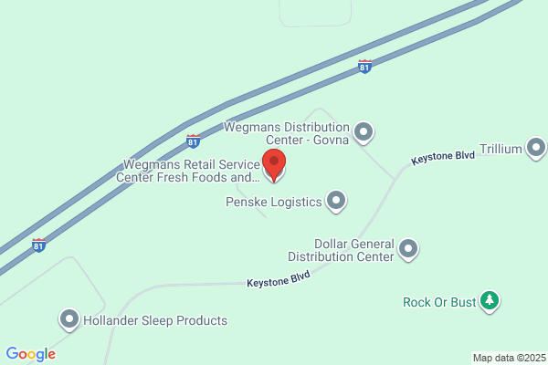 Wegmans Retail Service Center