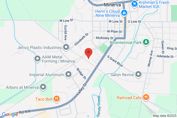 Minerva Scenic Rail Way
