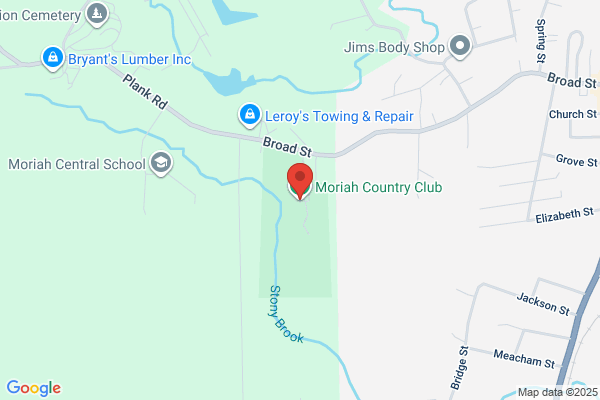 Town of Moriah Country Club