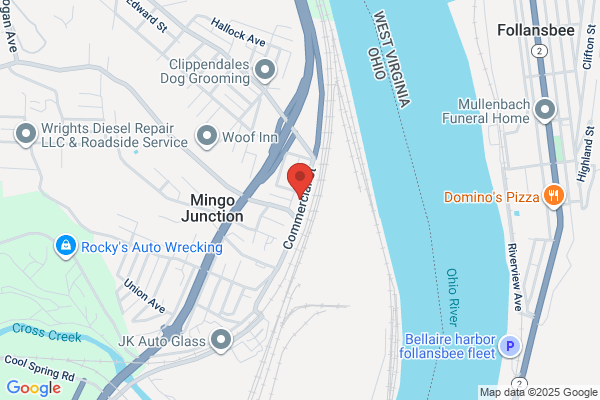 Mingo Junction City of, City Income Tax Ofc