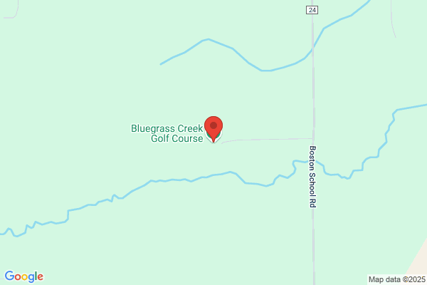 Bluegrass Creek Golf Course