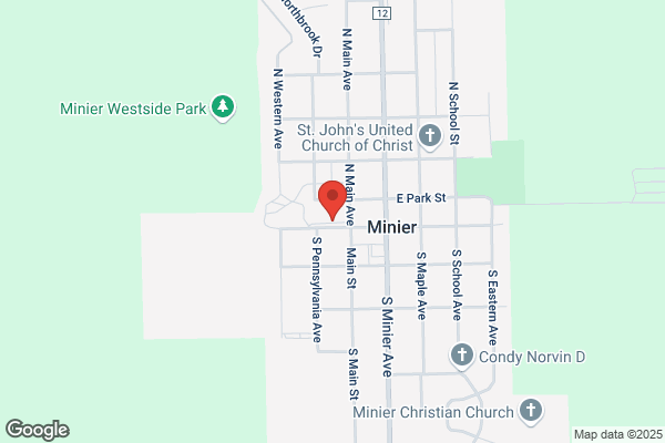 Minier Co-Operative Grain Co