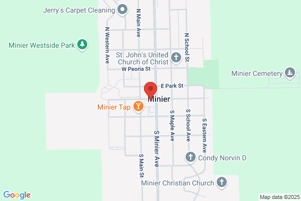 Minier Village of, Village Office