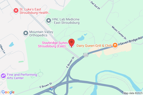 Staybridge Suites Stroudsburg (East) Poconos, an IHG Hotel
