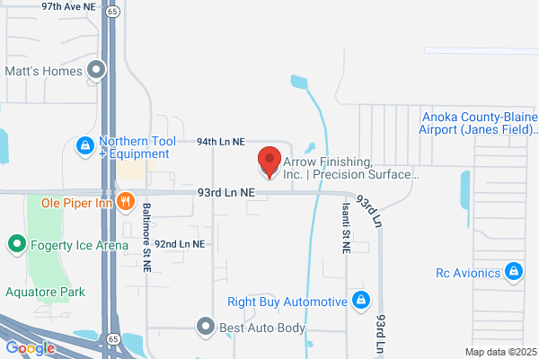 Arrow Finishing, Inc.