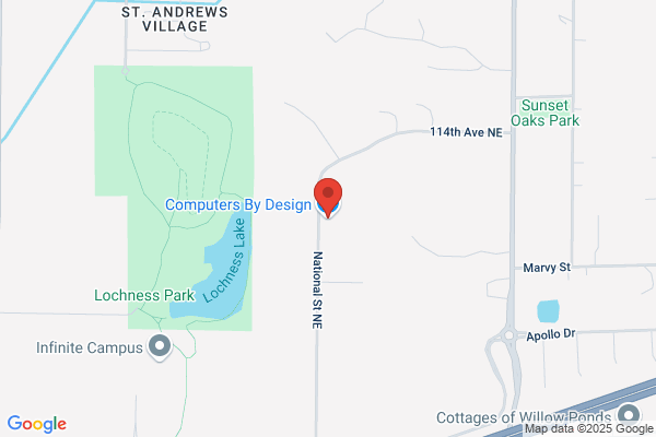 Computer by Design of Mn Inc
