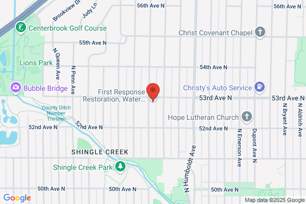 First Response Restoration, Water Damage Minneapolis Specialist
