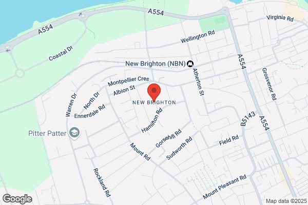 New Brighton, a Villa Center