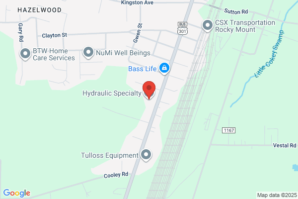 Hydraulic Specialty Co