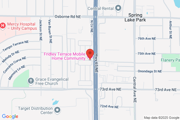 Fridley Terrace Mobile Home Park