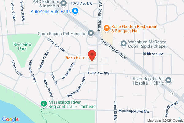 Pizza Flame, Fridley