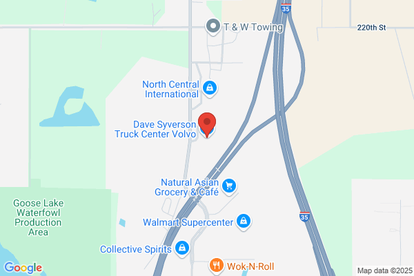 Dave Syverson Twin Cities Truck Center
