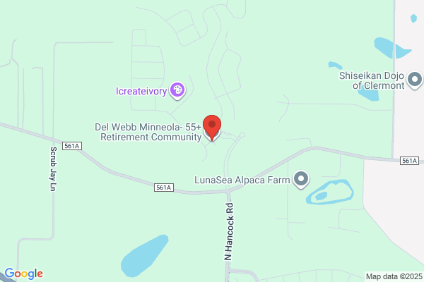 Del Webb Minneola- 55+ Retirement Community