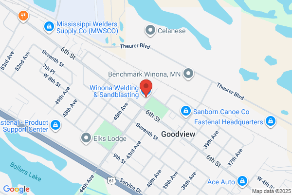 Winona Welding & Sandblasting Inc