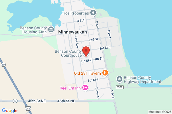 Benson County Offices