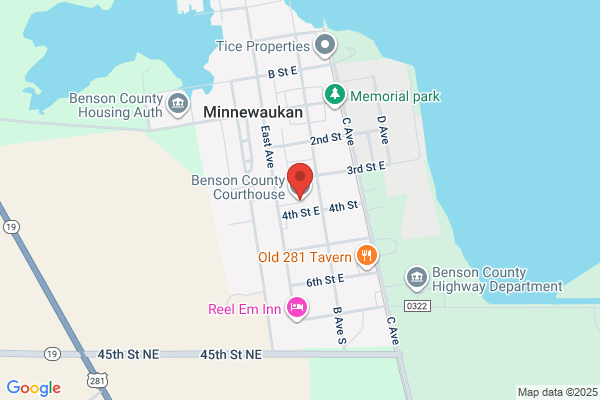 Benson County Offices, Director of Equalization