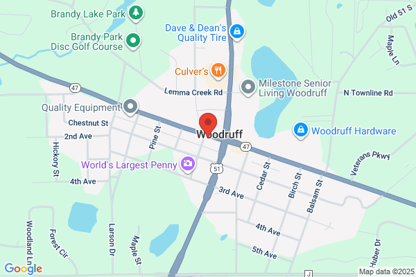 Woodruff Lanes