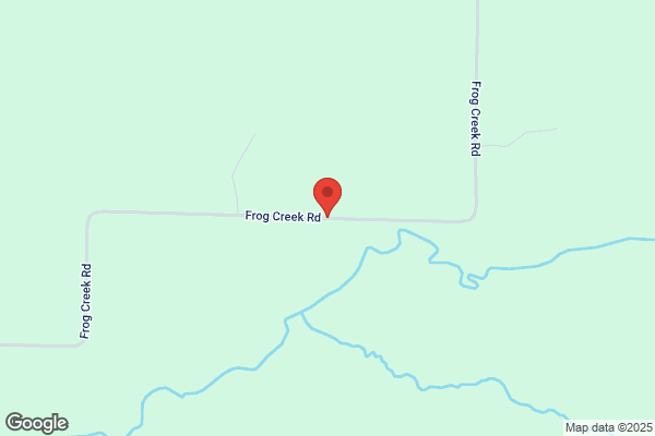 Frog Creek Town Hall