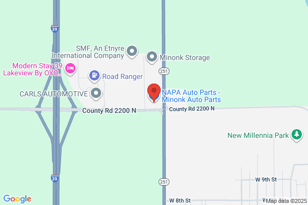 NAPA Auto Parts - Minonk Auto Parts