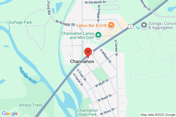 Channahon, Pioneer Path