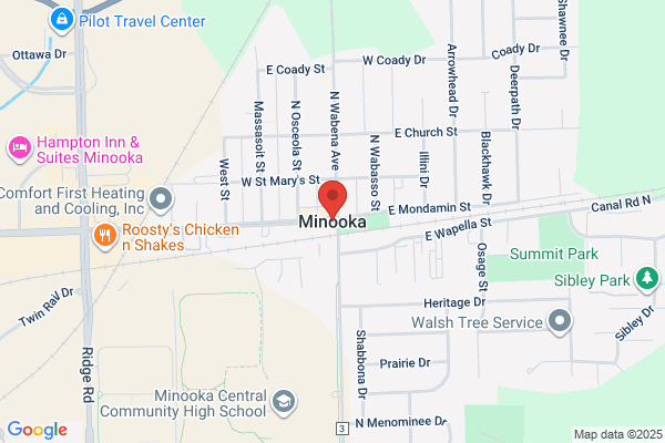Minooka, Minooka Community High School