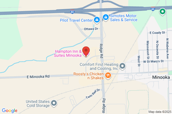 Hampton Inn & Suites Minooka