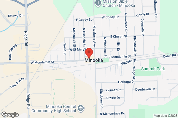 Minooka Village of, Minooka Grain Elevator