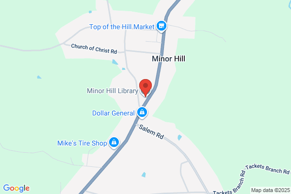 Minor Hill City of, Library
