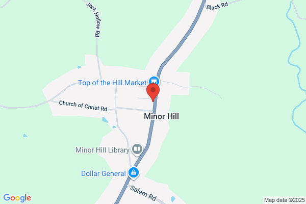 Minor Hill Utility District