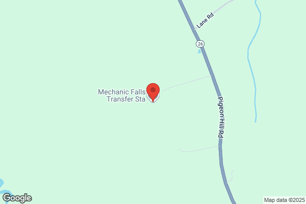 Mechanic Falls Town of, Transfer Station