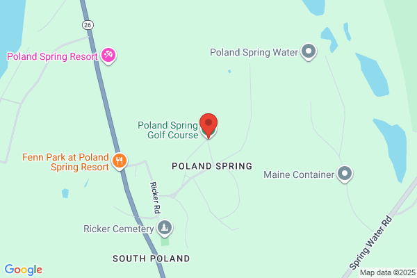 Poland Spring Golf Course