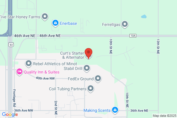 Curt's Starter & Alternator Service Inc