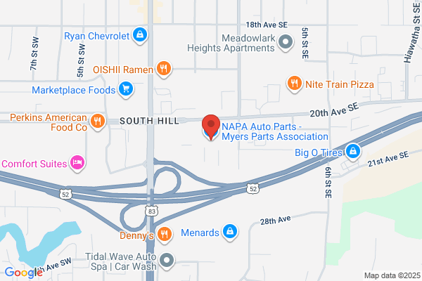 NAPA Auto Parts - Myers Parts Association Inc