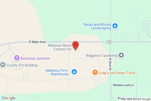 Midwest Motor Express Inc