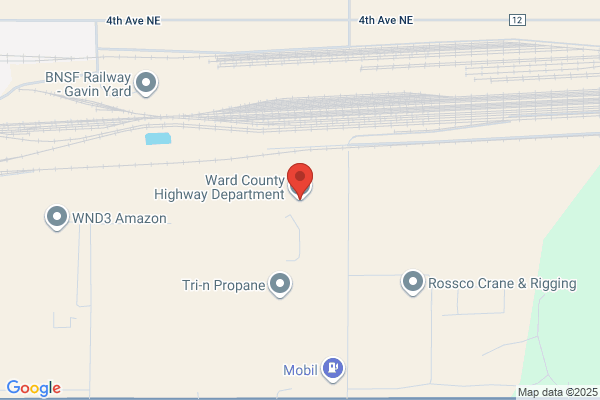 Ward County, County Highway Department, Engineer