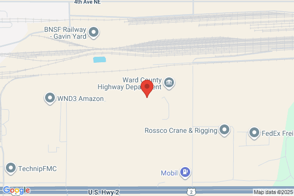 Ward County, Weed Control Board, Office