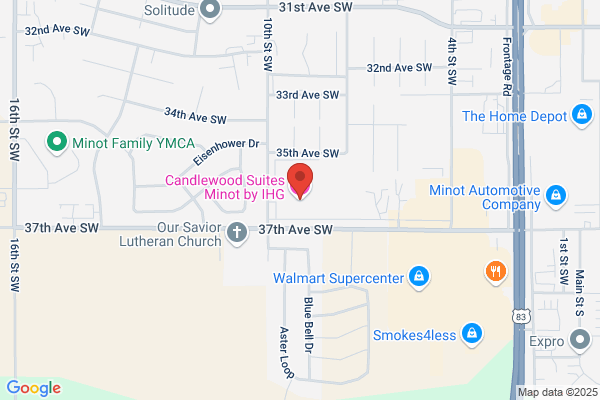 Candlewood Suites Minot, an IHG Hotel