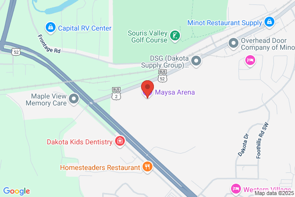 Minot Park District, Maysa Arena