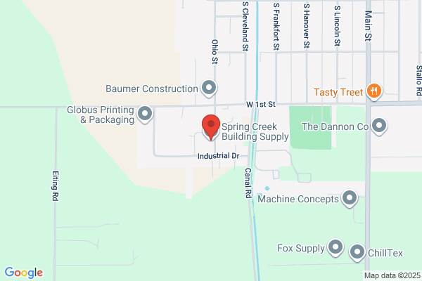 Spring Creek Building Supply, LLC