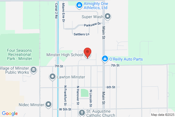 Minster Local Schools, High School