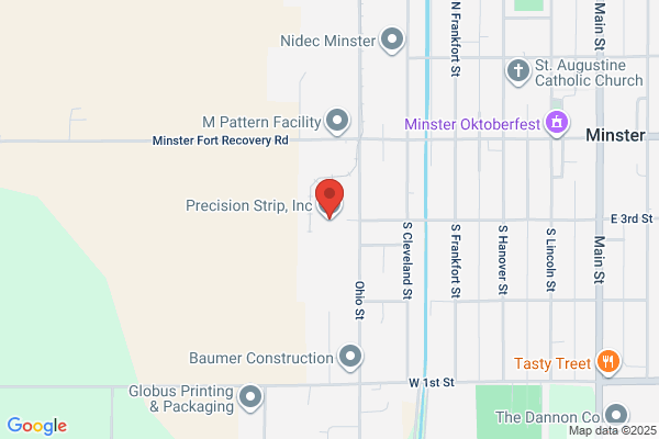 Precision Strip Inc