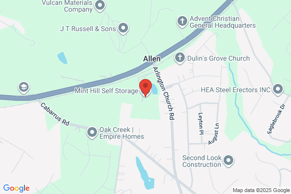 Mint Hill Self Storage