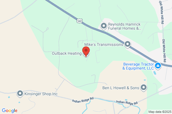 Outback Heating Inc