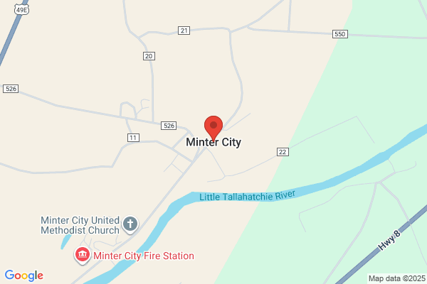Minter City Gin Co Office