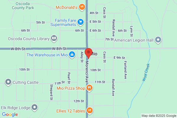 Chamber of Commerce For Oscoda County
