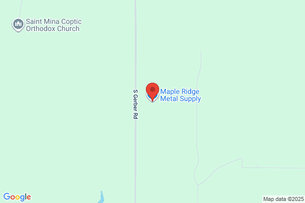 Maple Ridge Metal Supply
