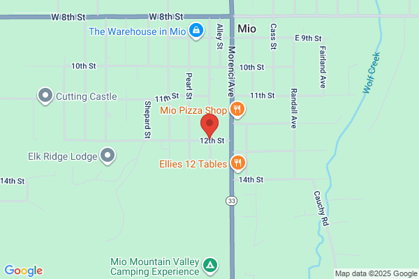 Mio Masonic Lodge 596