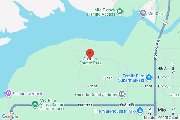 Oscoda County of, Oscoda County Park
